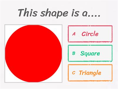 2D Shapes Quiz