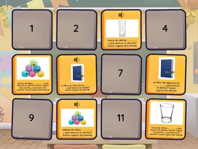 Toca y clasifica (Texturama)