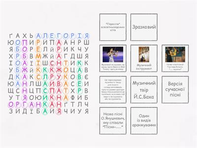 Аранжування класичної музики. 7 клас