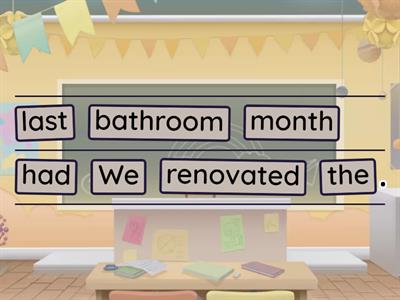 Have/get something done