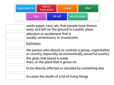VOcabulary 3 Phase 4