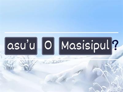 卓群布農語九階1-2句子排列