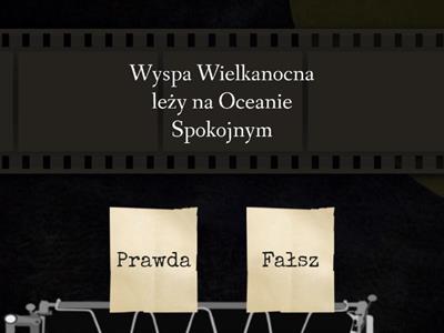 Rejs na Wyspę Wielkanocną. Wskaż właściwą odpowiedź.