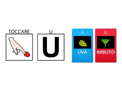 RICONOSCI LE VOCALI IN CAA