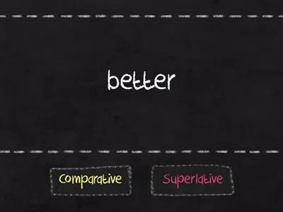 COMPARATIVE AND SUPERLATIVE-ADJ.