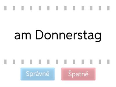 Předložky am, um, in, im, aus