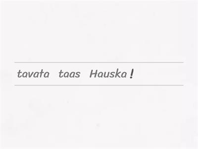 Hauska tavata! 2