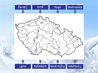 Vodstvo ČR jezera 