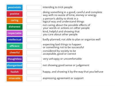 Roadmap B2 1C vocabulary