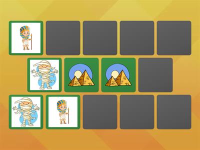 MEMORI ANTIGUO EGIPTO