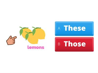 This - That - These - Those 