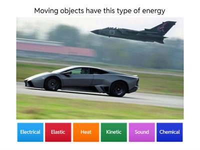 Physics - Types of energy KS3 