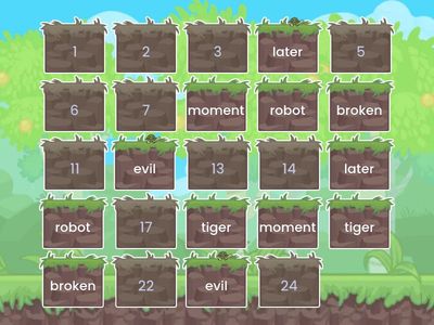 VCV Tiger Words: Memory Match