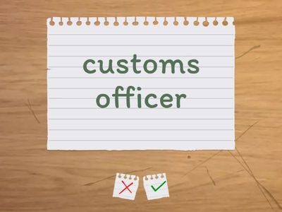 Customs