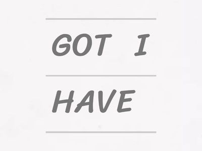 has got and have got