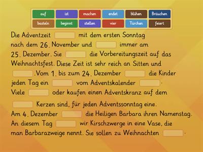 Advent, Advent