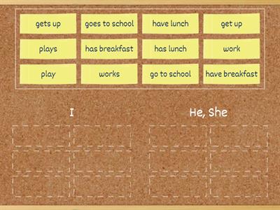 NEA 3 Unit 5   have/ has