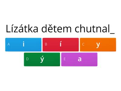 český jazyk