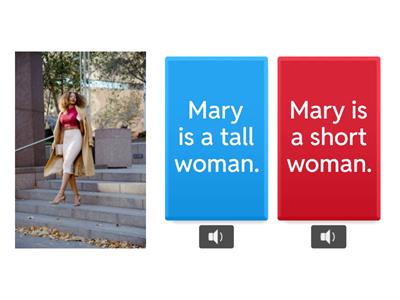 Appearance (1) - Height and weight 