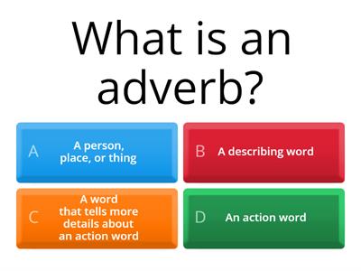 L3 L101 ADVERBS