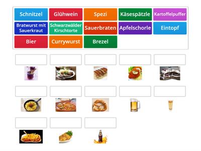 Deutsches Essen Year 1 Cultural project