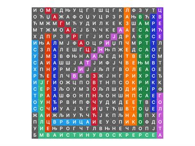 Веронаука III разред - Лазарева Субота, Цвети и Ускрс