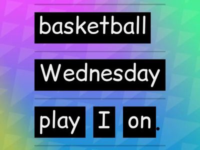 AS2 U2 Present simple I/you/we/they +/-