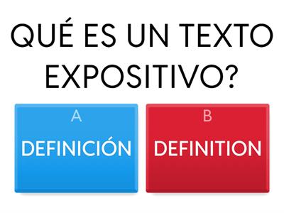 TEXTO EXPOSITIVO 1º eso