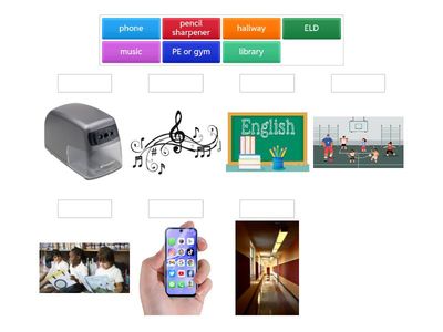 Review Vocabulary ELD
