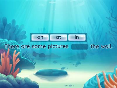 Preposition (In On At)