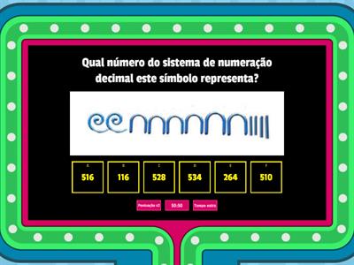 Sistema de numeração egípcio 