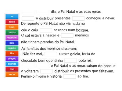 texto- completar natal concha