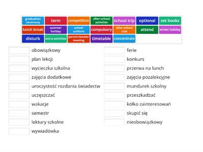 7 Życie szkolne (Edukacja rep. 8 klasa)