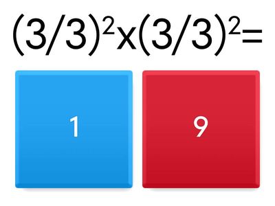 Espressioni di frazioni con potenze