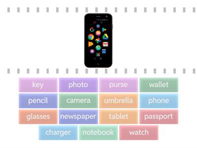 English File Beginner 3A - small things