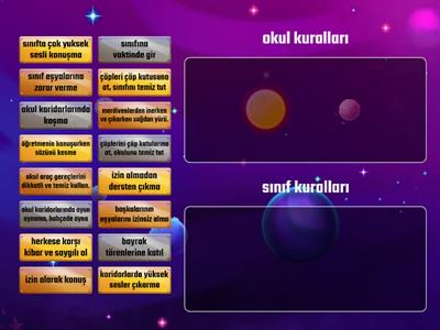 okul  ve sınıf kuralları