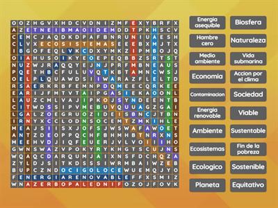 DESARROLLO SUSTENTABLE