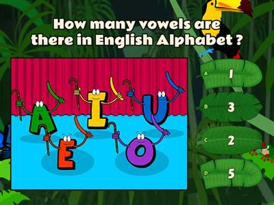 Alphabet Quiz