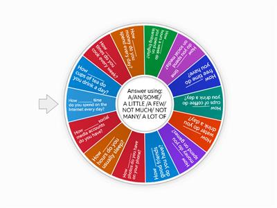 How much and how many