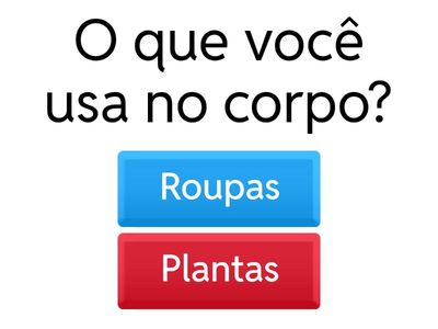 Atividades diárias - o que/qual você usa para