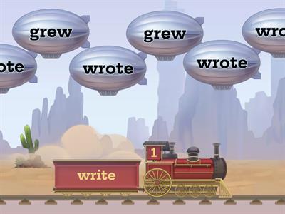 Past Simple - Regular or Irregular Verbs