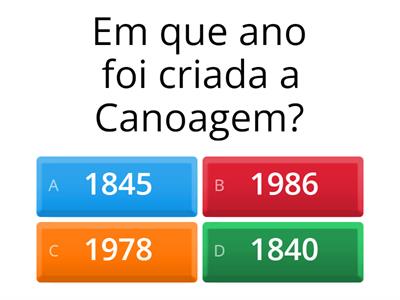 Canoagem