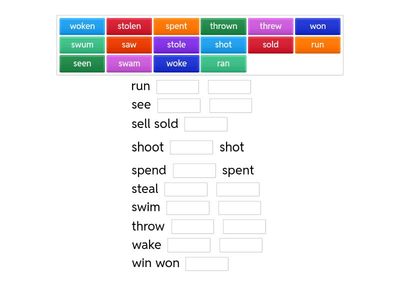 Irregular verbs_part 2.2 