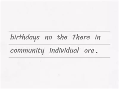 The Giver - Chapter 2