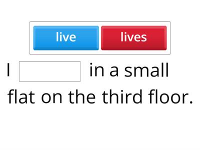 Present simple  do/does