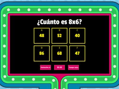 MULTIPLICACIONES 