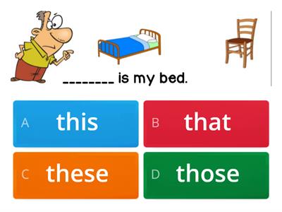  Demonstrative Pronouns