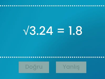 Ondalık sayıların karekökleri2-Betül 