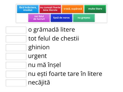 Vocabular