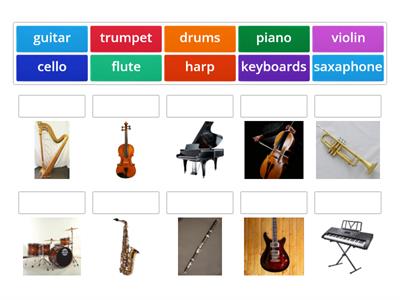 Musical instruments